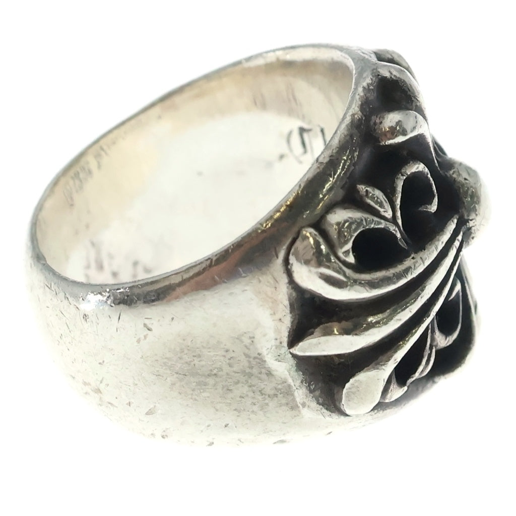 CHROME HEARTS(クロムハーツ) KEEPER RING キーパーリング シルバー BCA348
