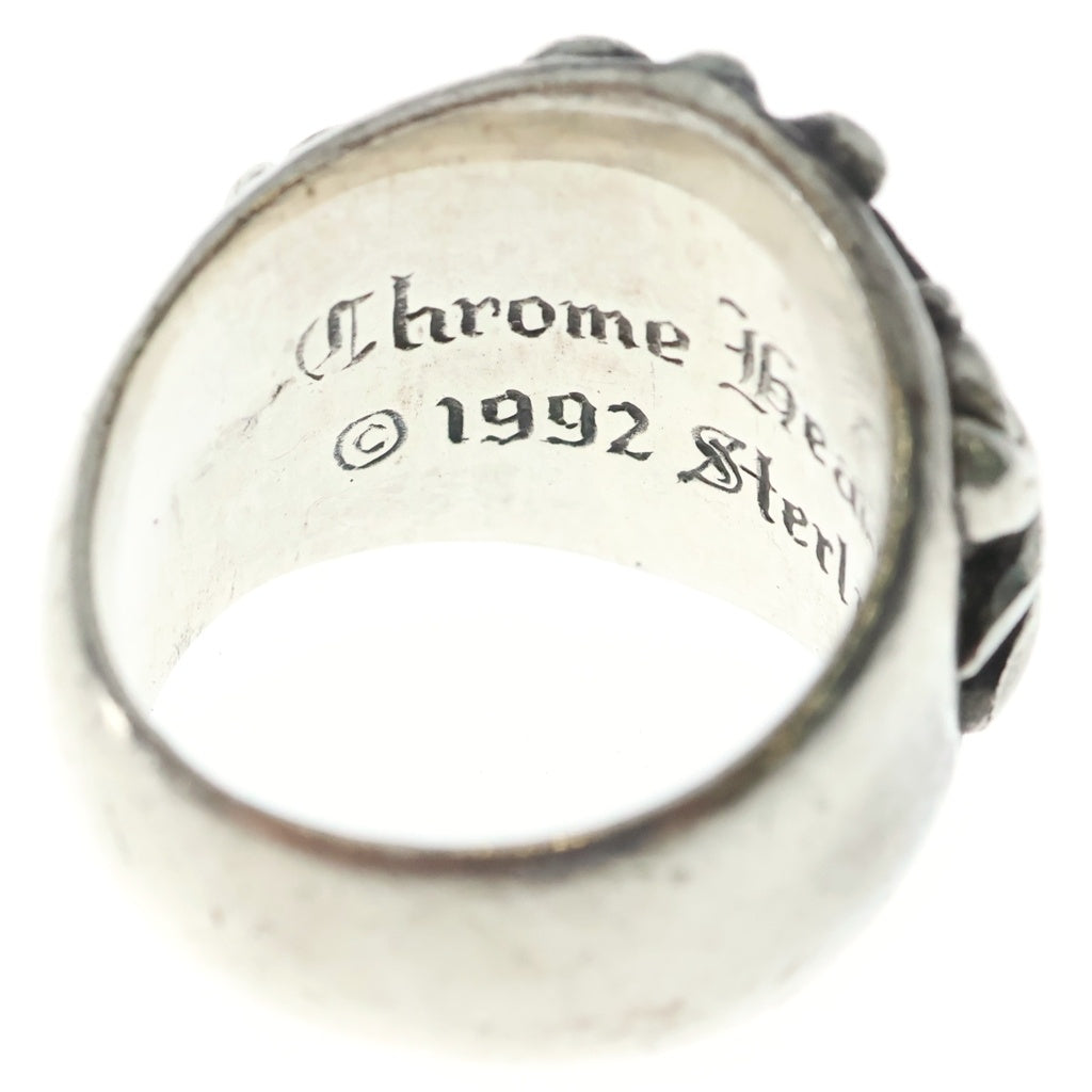 CHROME HEARTS(クロムハーツ) KEEPER RING キーパーリング シルバー BCA348