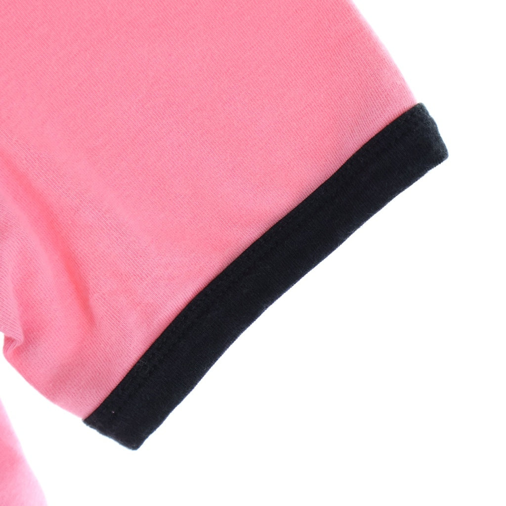 CELINE(セリーヌ) トリオンフ リンガー半袖Tシャツ クルーネックカットソー ピンク