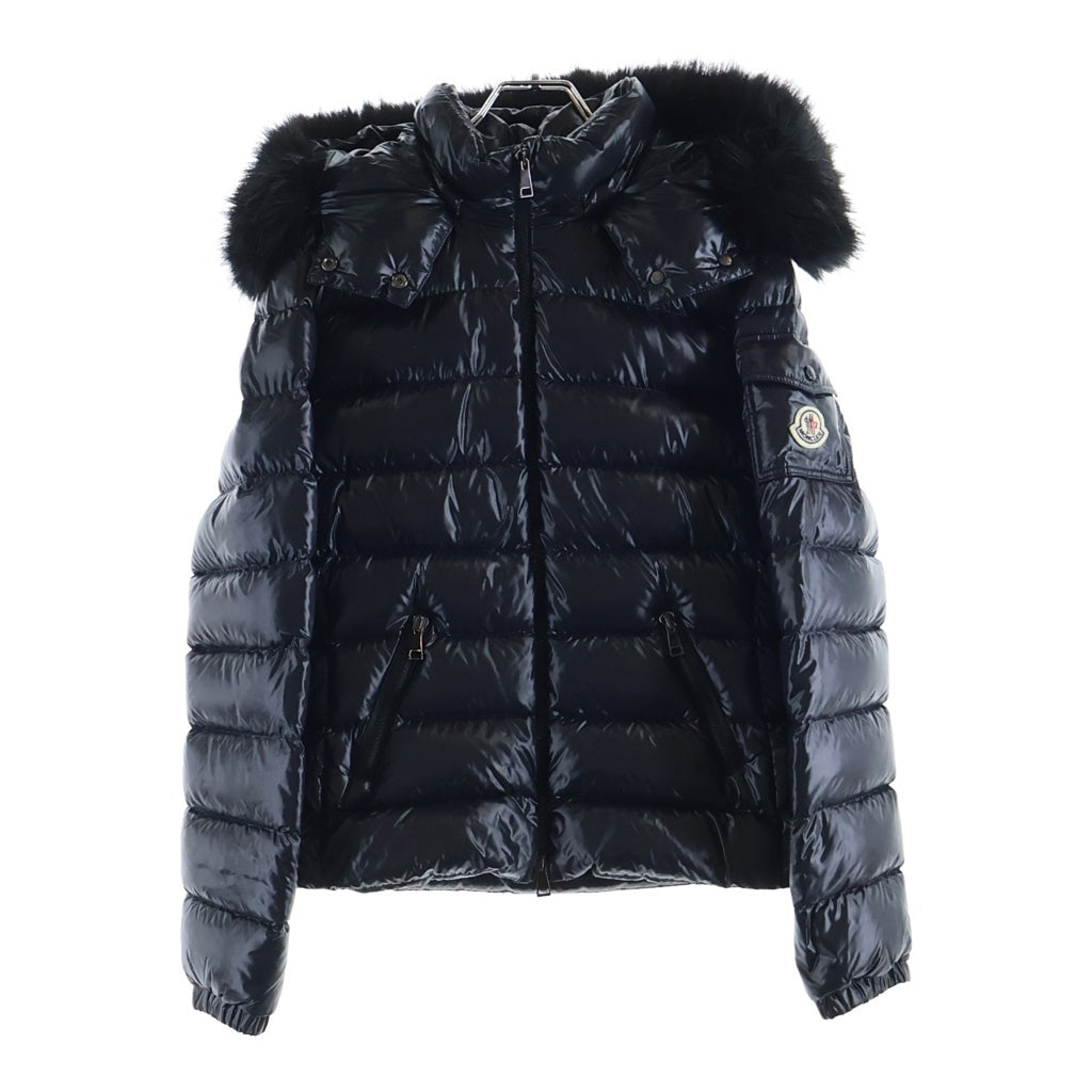 MONCLER(モンクレール) ECRINS GIUBBOTTO ナイロンダウンジャケット ブラック H20931A00137 68950 レディース