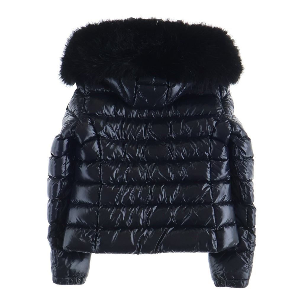 MONCLER(モンクレール) ECRINS GIUBBOTTO ナイロンダウンジャケット ブラック H20931A00137 68950 レディース