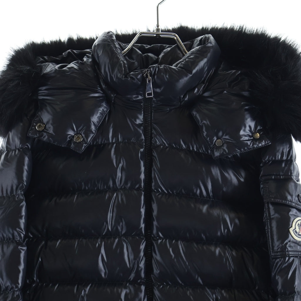 MONCLER(モンクレール) ECRINS GIUBBOTTO ナイロンダウンジャケット ブラック H20931A00137 68950 レディース