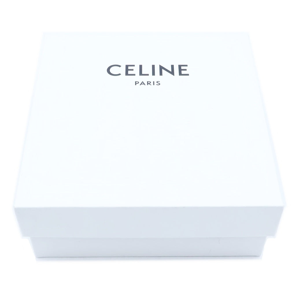 CELINE(セリーヌ) トリオンフ ベルト ブラック カーフスキン ゴールド金具 レディース