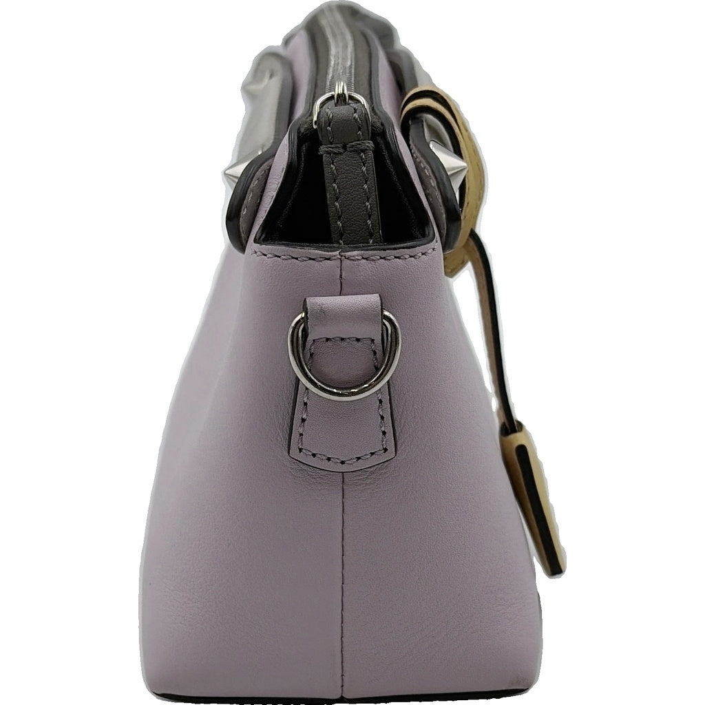 FENDI(フェンディ) バイザウェイ ミニ 2wayショルダーバッグ ラベンダー バイカラー レザー 8BL145