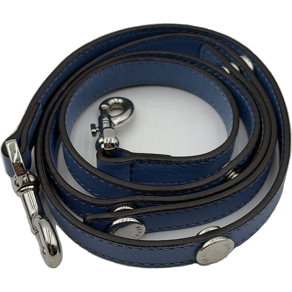 FENDI(フェンディ) バイザウェイ ミニ 2wayショルダーバッグ ブルー バイカラー レザー 8BL135