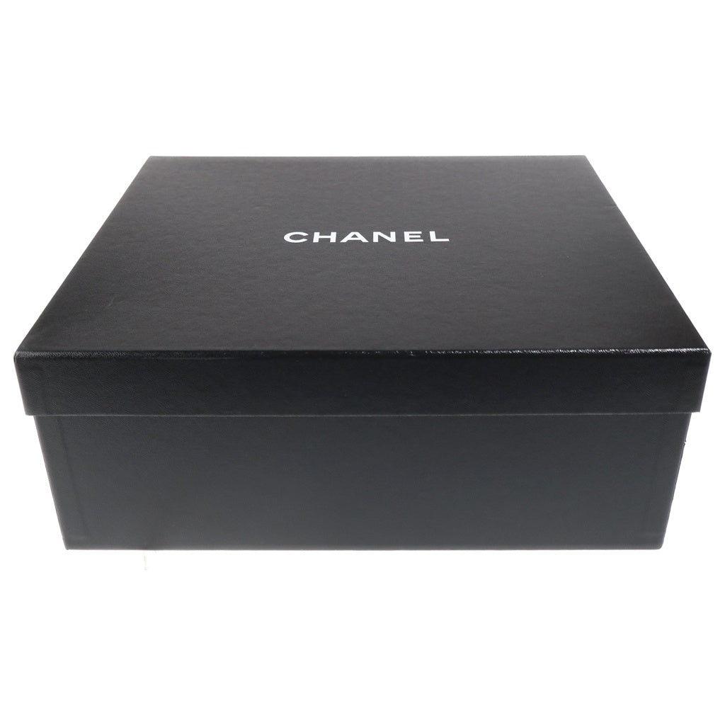 CHANEL(シャネル) 26SS CC Logo Sandals ココマーク プラットフォームサンダル シューズ メッシュ ブラック G47063 レディース