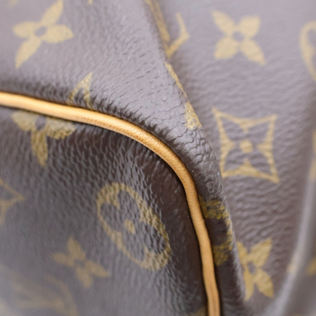 LOUIS VUITTON(ルイヴィトン) キーポル45 ボストンバッグ モノグラム PVCレザー ブラウン M41428