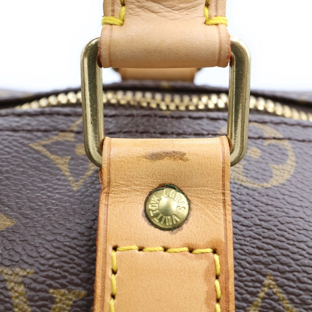 LOUIS VUITTON(ルイヴィトン) キーポル45 ボストンバッグ モノグラム PVCレザー ブラウン M41428