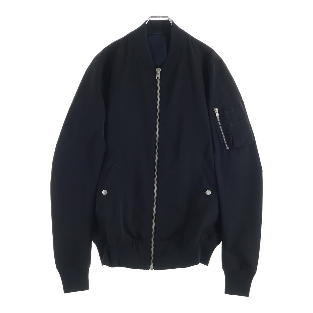 Rick Owens(リックオウエンス) Authentic Flight Jacket フライトボンバージャケット ブラック RU16S3791-T