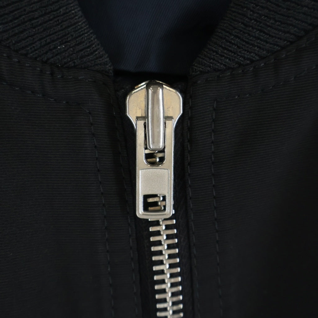 Rick Owens(リックオウエンス) Authentic Flight Jacket フライトボンバージャケット ブラック RU16S3791-T