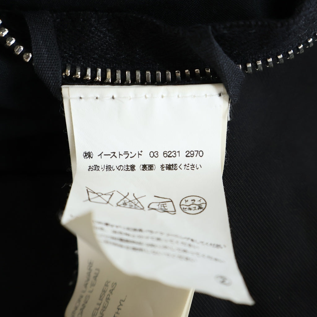 Rick Owens(リックオウエンス) Authentic Flight Jacket フライトボンバージャケット ブラック RU16S3791-T