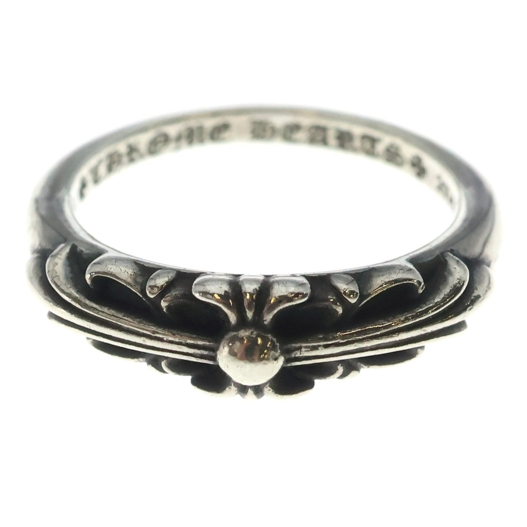 CHROME HEARTS(クロムハーツ) BABY CLASSIC ベイビークラシックフローラルクロスリング シルバー BCA338