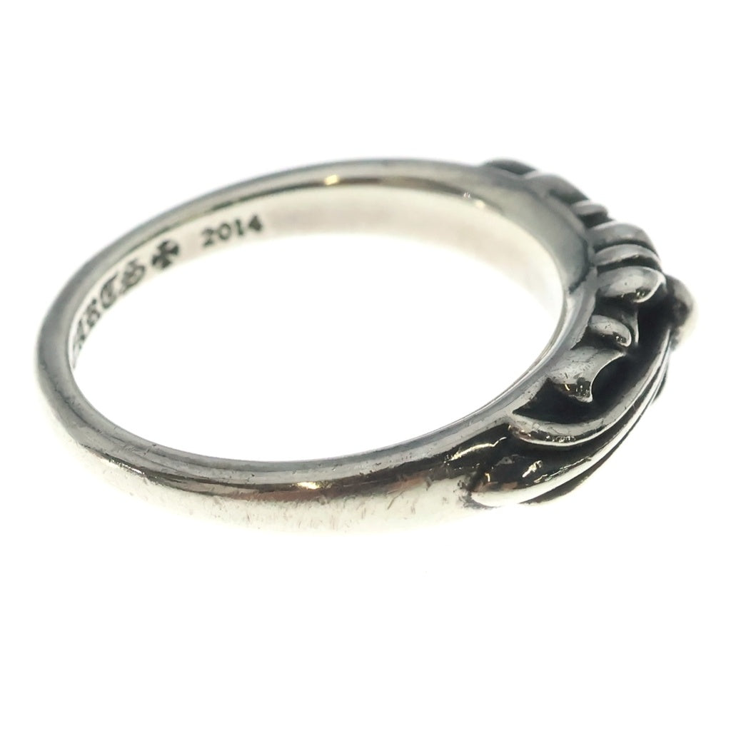 CHROME HEARTS(クロムハーツ) BABY CLASSIC ベイビークラシックフローラルクロスリング シルバー BCA338