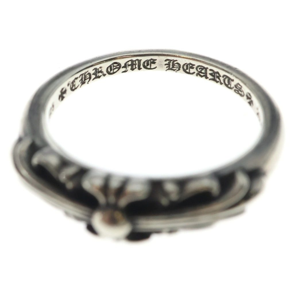 CHROME HEARTS(クロムハーツ) BABY CLASSIC ベイビークラシックフローラルクロスリング シルバー BCA338