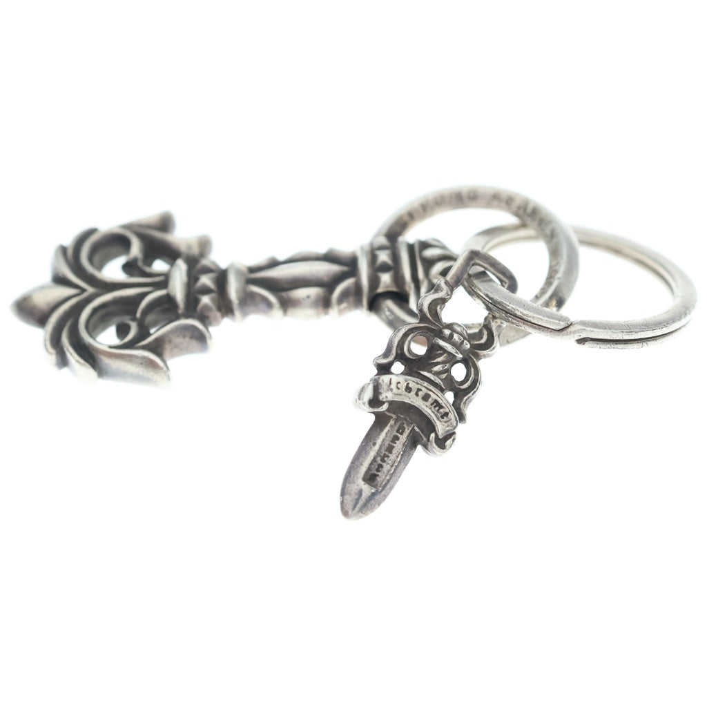 CHROME HEARTS(クロムハーツ) FILIGREE PULL DAGGER KEY RING フィリグリープル ダガーキーリング シルバー
