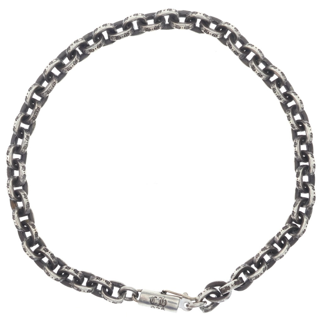 CHROME HEARTS(クロムハーツ) PAPER CHAIN ペーパーチェーン ブレスレット シルバー BCA178
