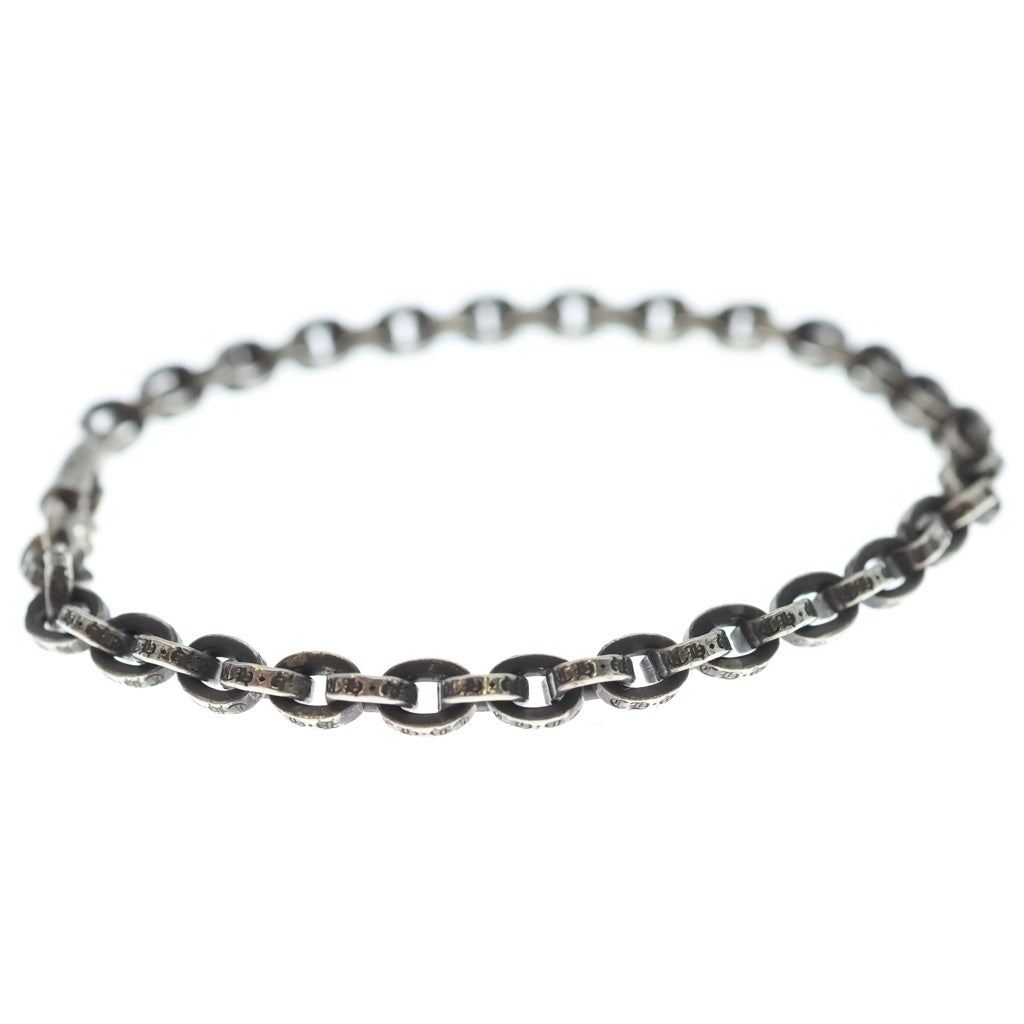CHROME HEARTS(クロムハーツ) PAPER CHAIN ペーパーチェーン ブレスレット シルバー BCA178