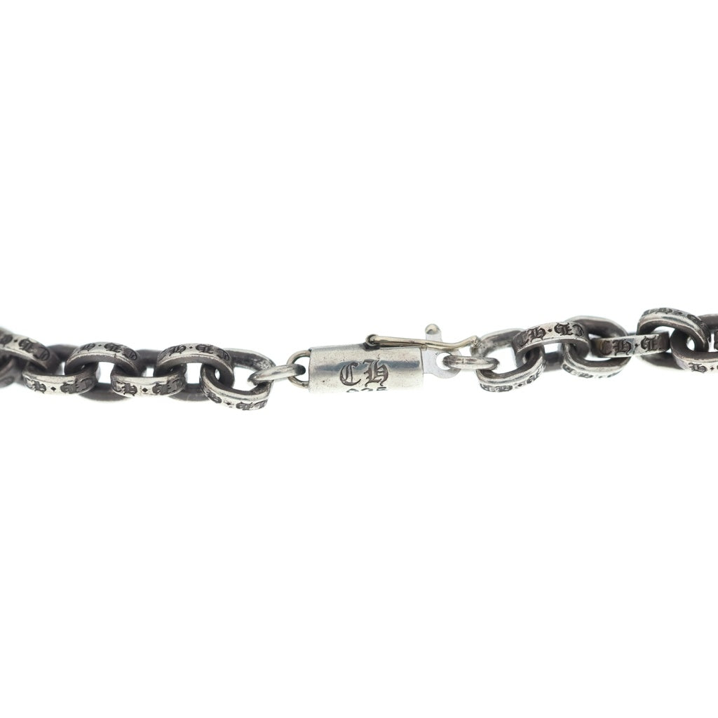 CHROME HEARTS(クロムハーツ) PAPER CHAIN ペーパーチェーン ブレスレット シルバー BCA178