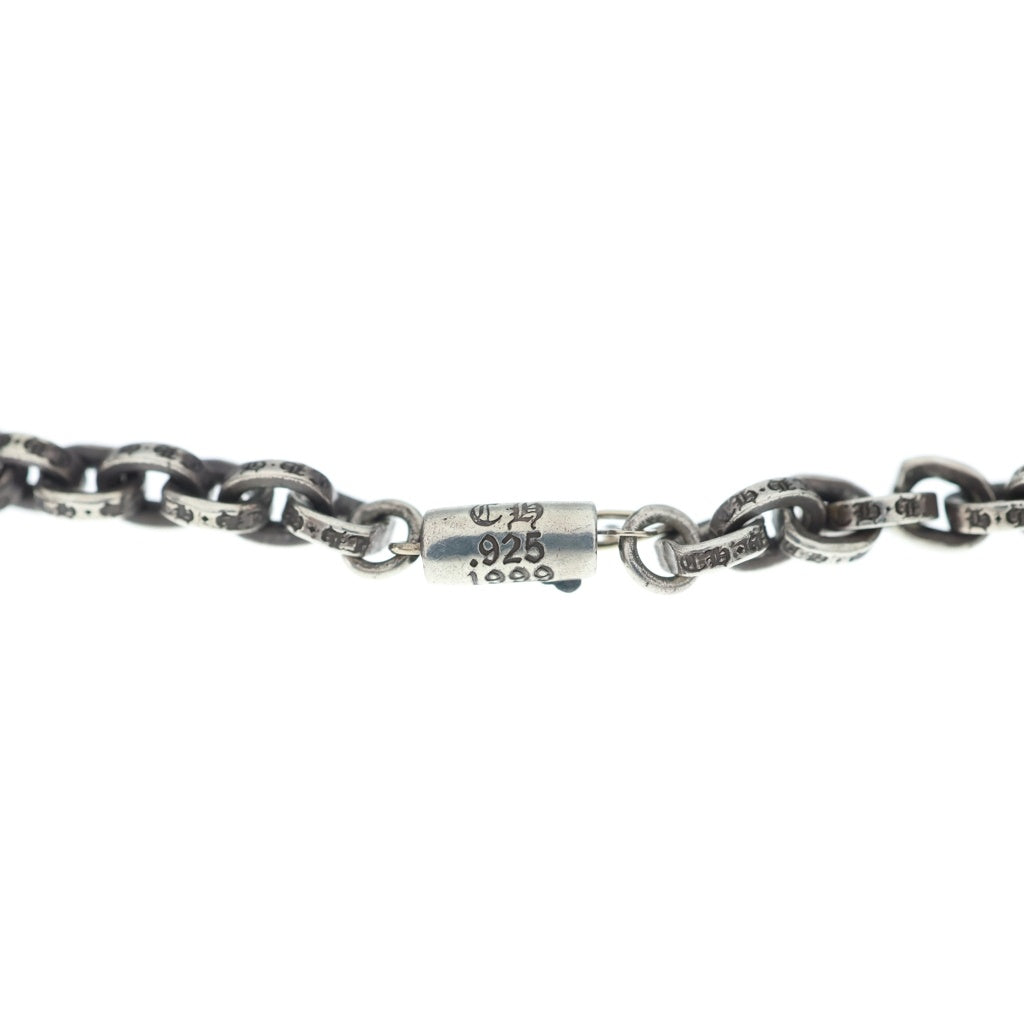 CHROME HEARTS(クロムハーツ) PAPER CHAIN ペーパーチェーン ブレスレット シルバー BCA178