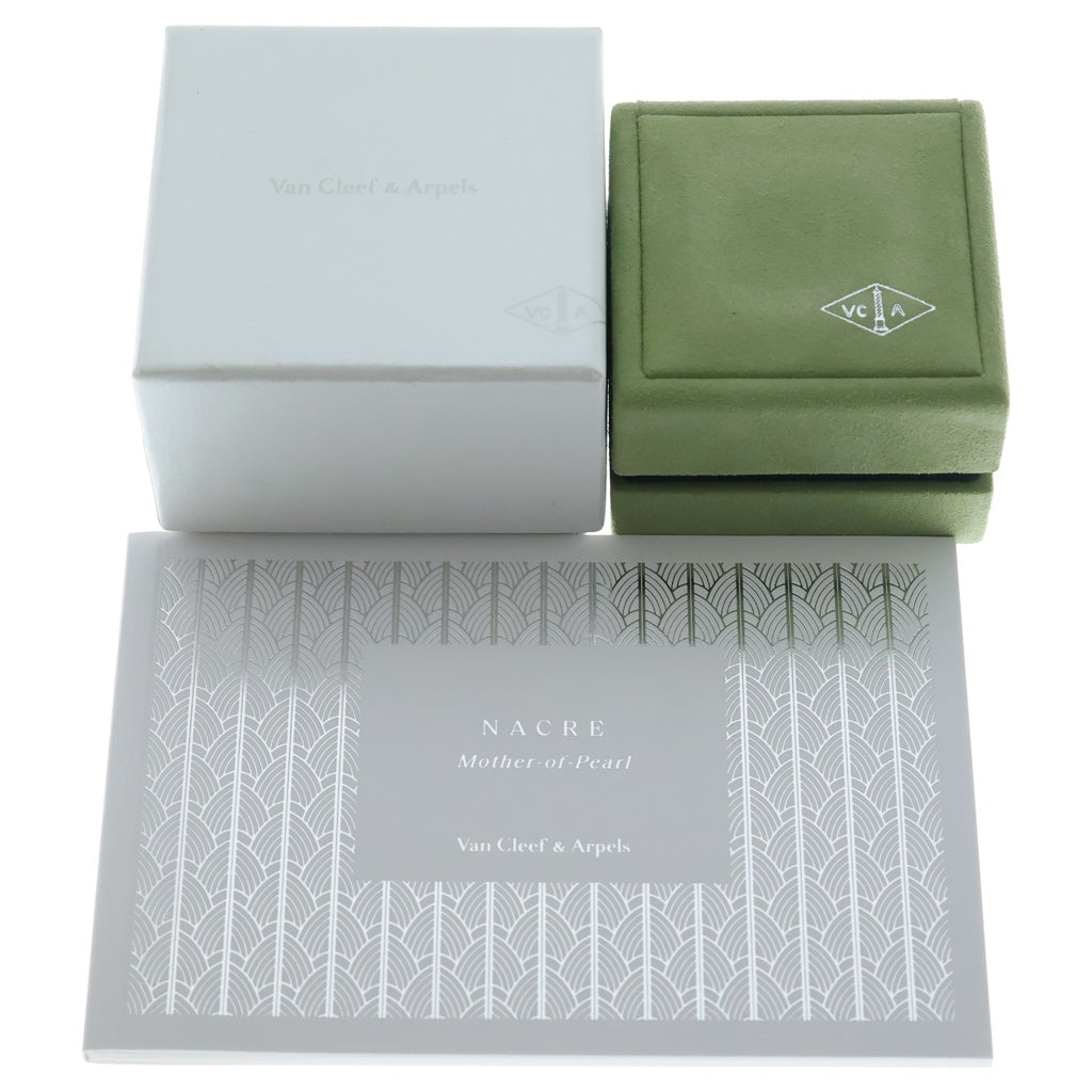 Van Cleef & Arpels(ヴァンクリーフアンドアーペル) スウィートアルハンブラ ブレスレット マザーオブパール K18イエローゴールド VCARF68800