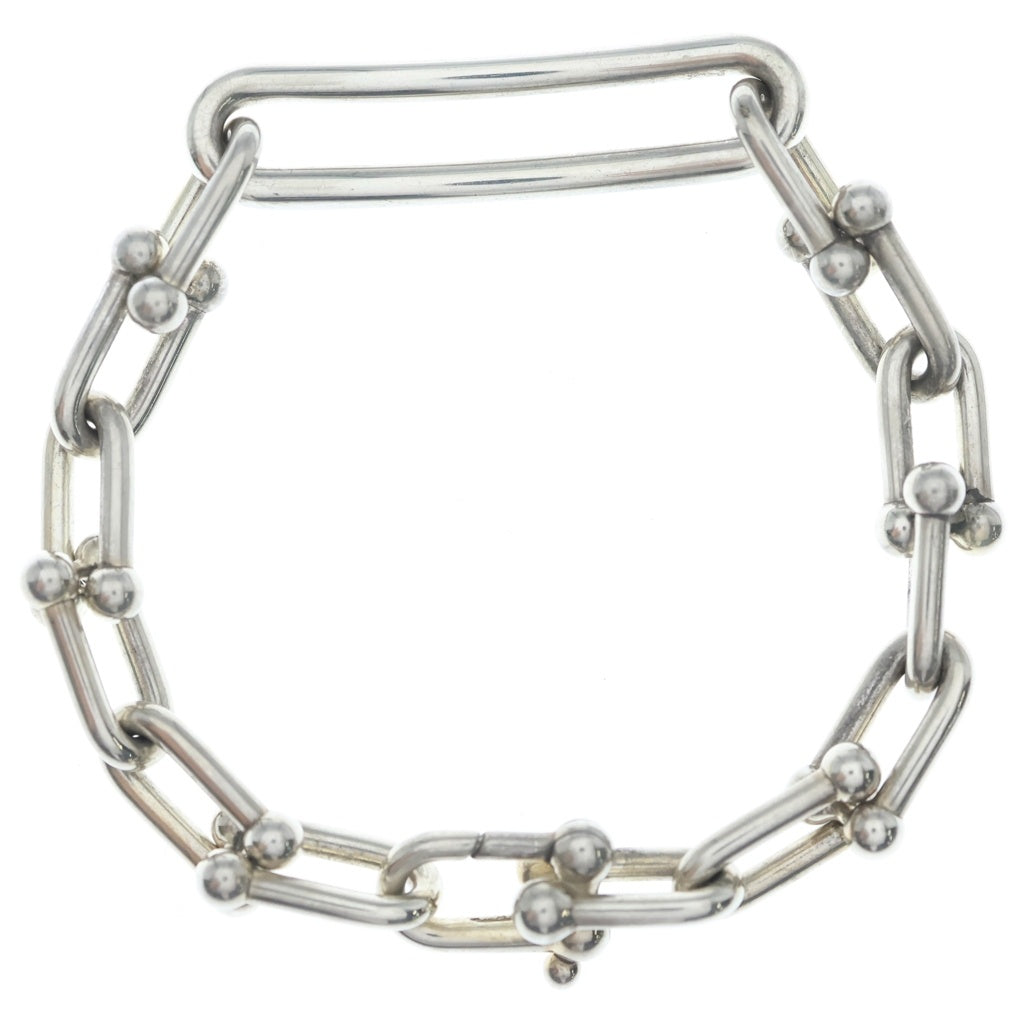 TIFFANY & Co.(ティファニー) ハードウェアリンク スモール ブレスレット チェーン シルバー Ag925