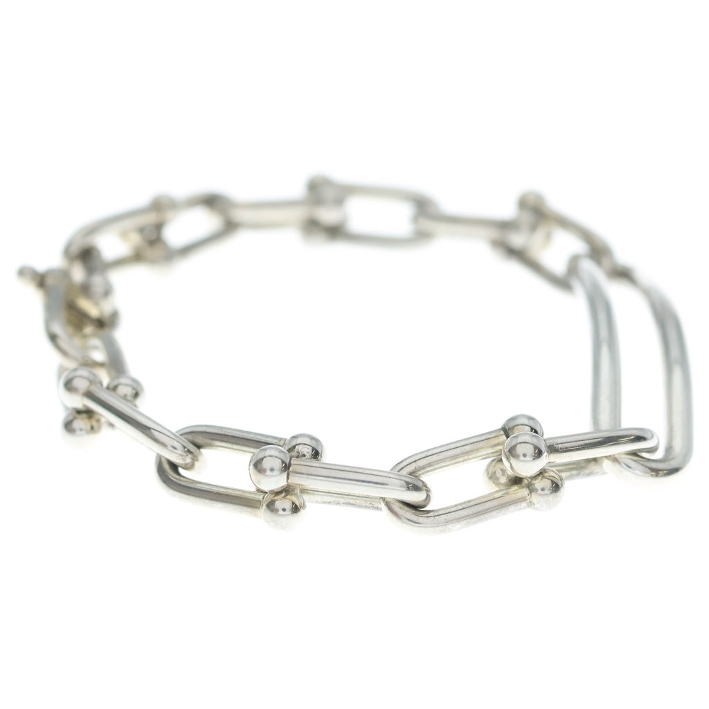 TIFFANY & Co.(ティファニー) ハードウェアリンク スモール ブレスレット チェーン シルバー Ag925