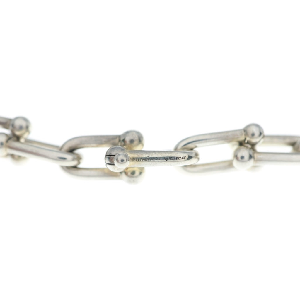 TIFFANY & Co.(ティファニー) ハードウェアリンク スモール ブレスレット チェーン シルバー Ag925