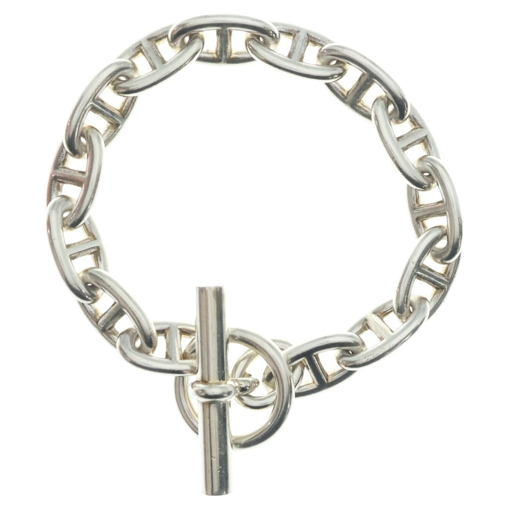 HERMES(エルメス) Chaine d'Ancre GM シェーヌダンクル チェーンブレスレット 14コマ シルバー