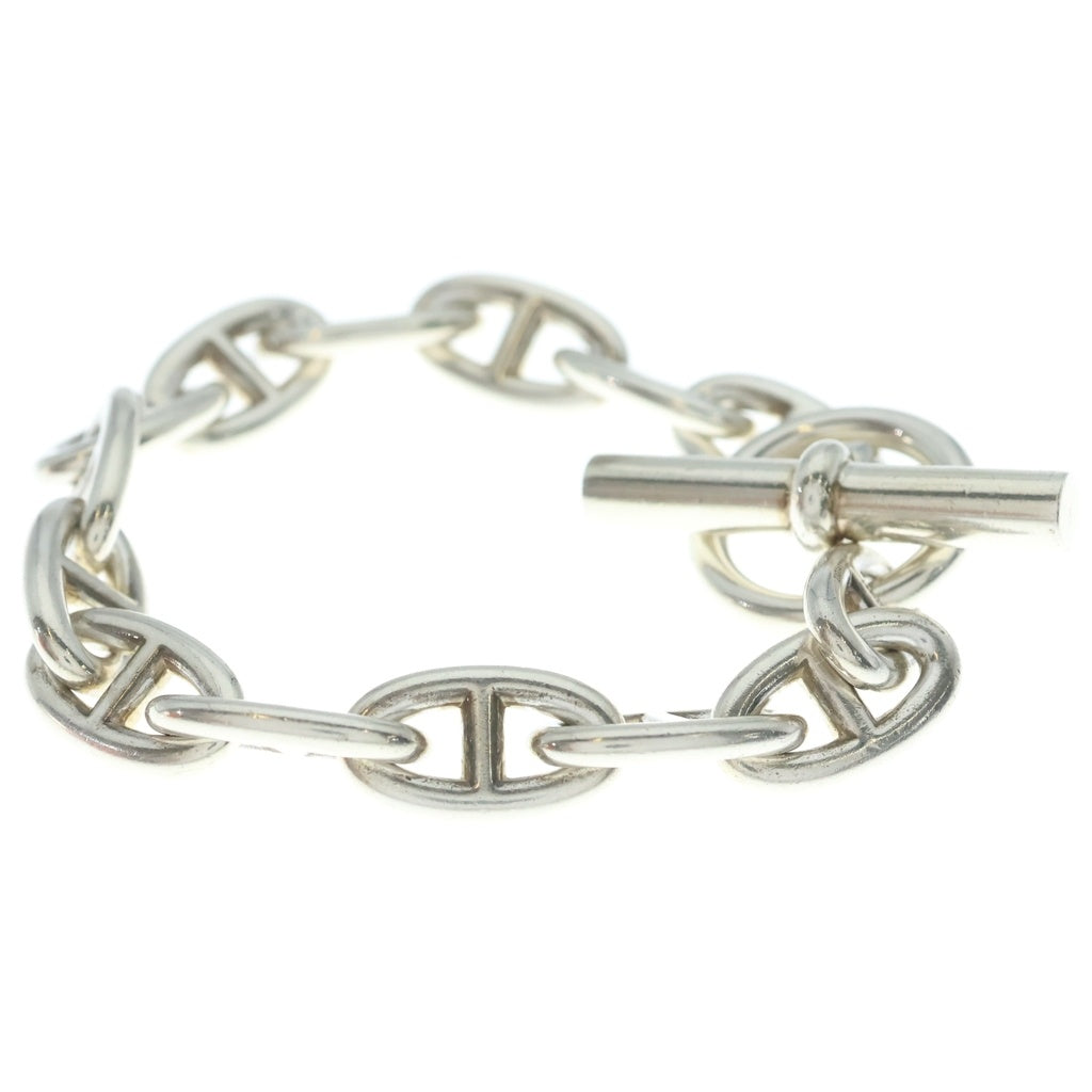 HERMES(エルメス) Chaine d'Ancre GM シェーヌダンクル チェーンブレスレット 14コマ シルバー