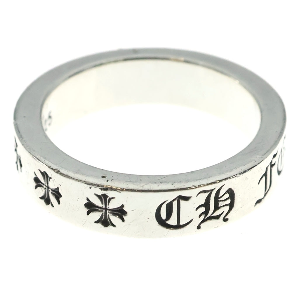 CHROME HEARTS(クロムハーツ) SPACER FOREVER 6mmスペーサーフォーエバー リング 指輪 SV925 シルバー BCA337