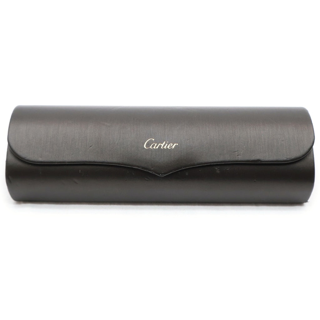 Cartier(カルティエ) Santos サントス レクタングルフレーム アイウェア メガネ 眼鏡 ゴールド CT0085O