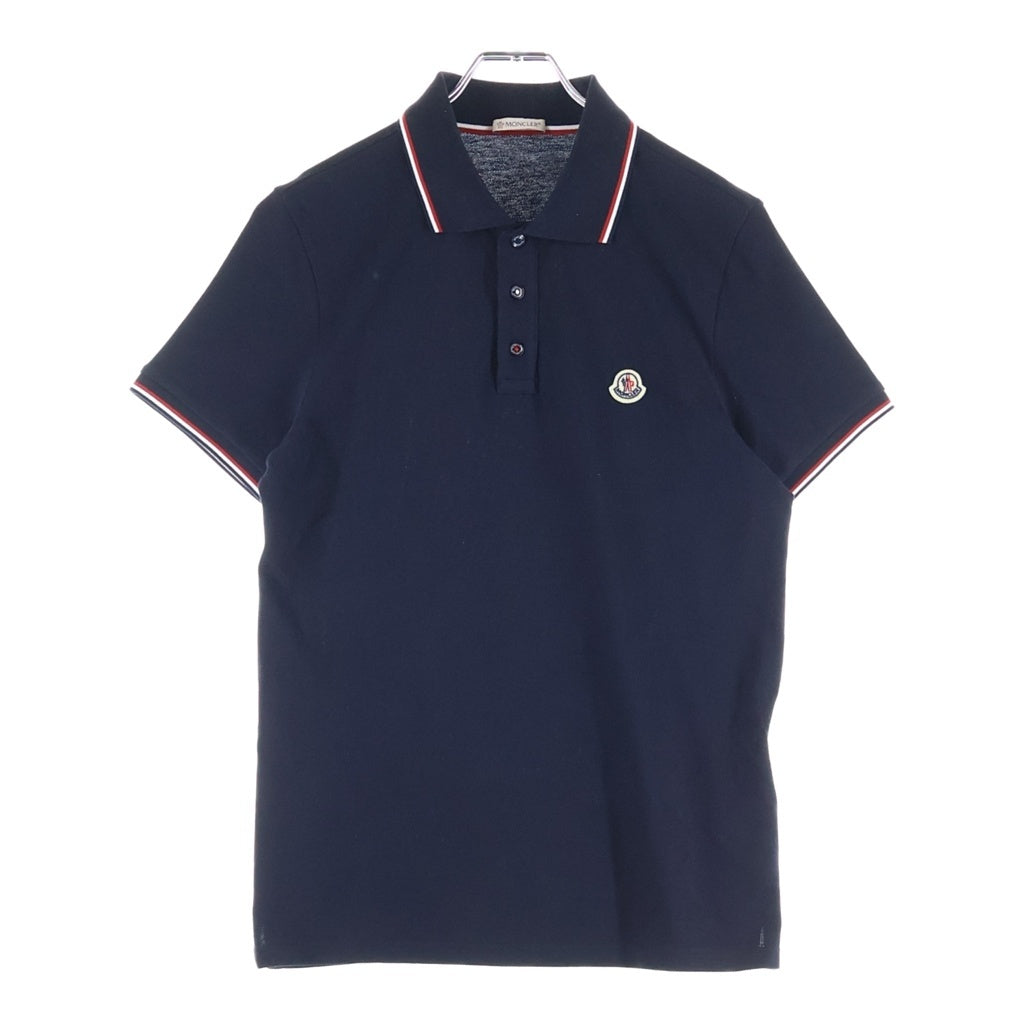 MONCLER(モンクレール) MAGLIA POLO MANICA マーリア ポロ マニカ ポロシャツ 半袖 ブラック I10918A70300 84556