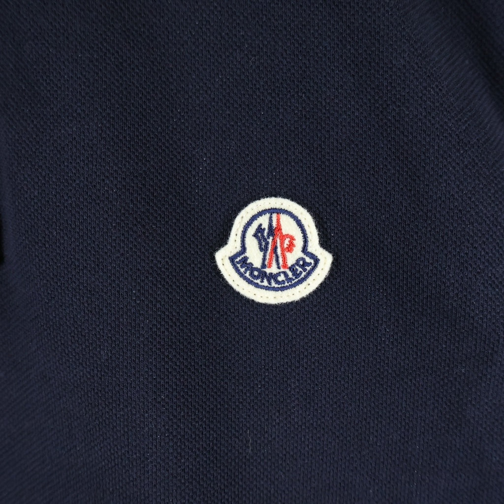 MONCLER(モンクレール) MAGLIA POLO MANICA マーリア ポロ マニカ ポロシャツ 半袖 ブラック I10918A70300 84556