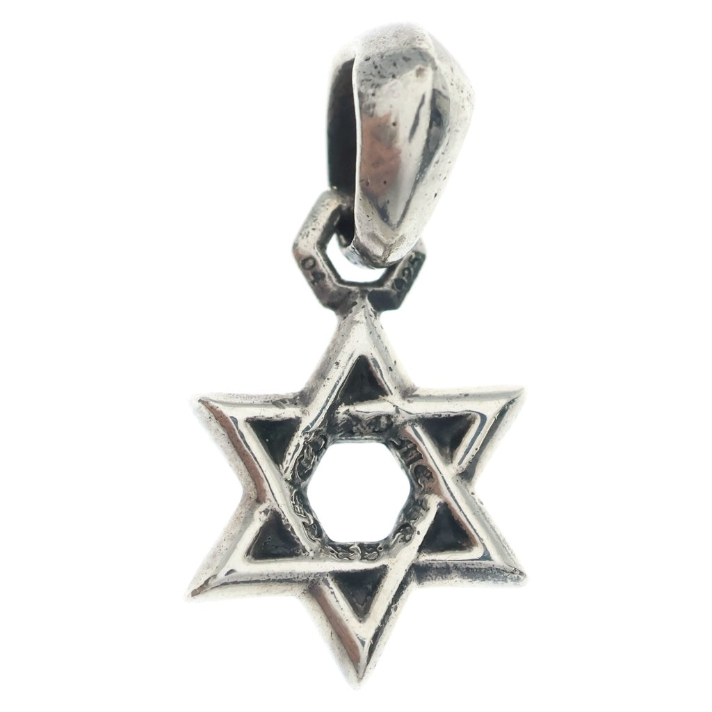 CHROME HEARTS(クロムハーツ) STAR OF DAVID CHARM スターオブダビデ チャーム SV925 シルバー 4.6g