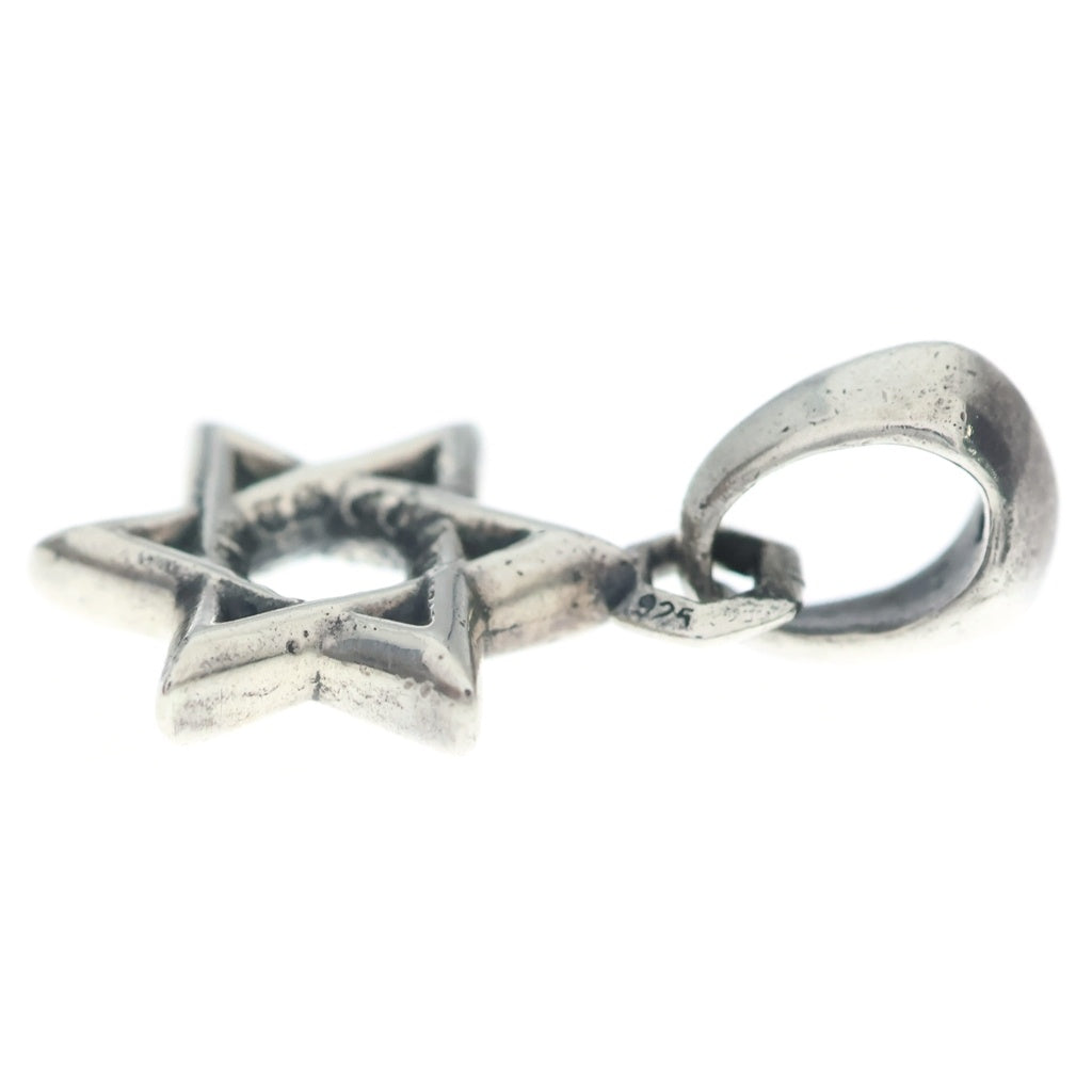 CHROME HEARTS(クロムハーツ) STAR OF DAVID CHARM スターオブダビデ チャーム SV925 シルバー 4.6g
