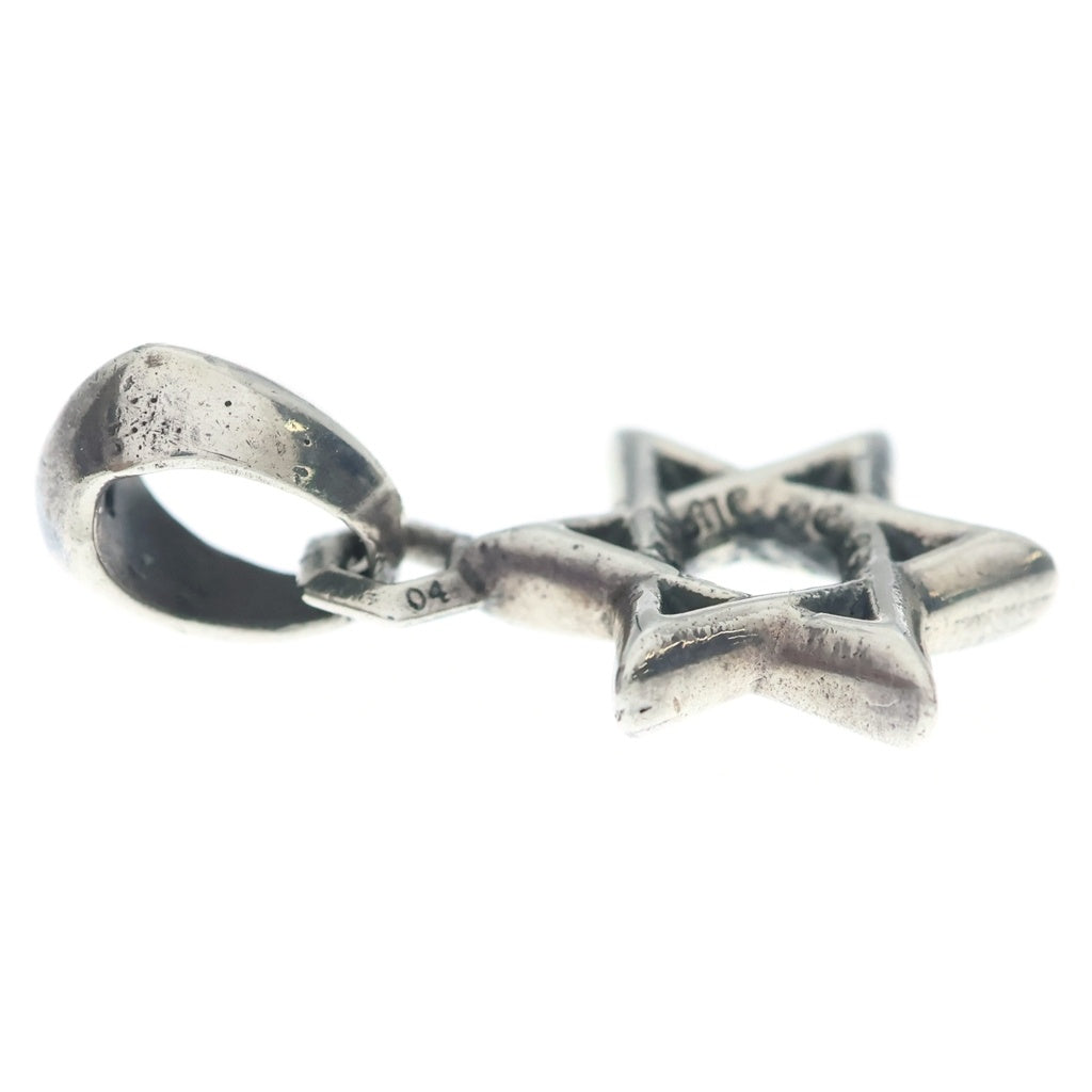 CHROME HEARTS(クロムハーツ) STAR OF DAVID CHARM スターオブダビデ チャーム SV925 シルバー 4.6g