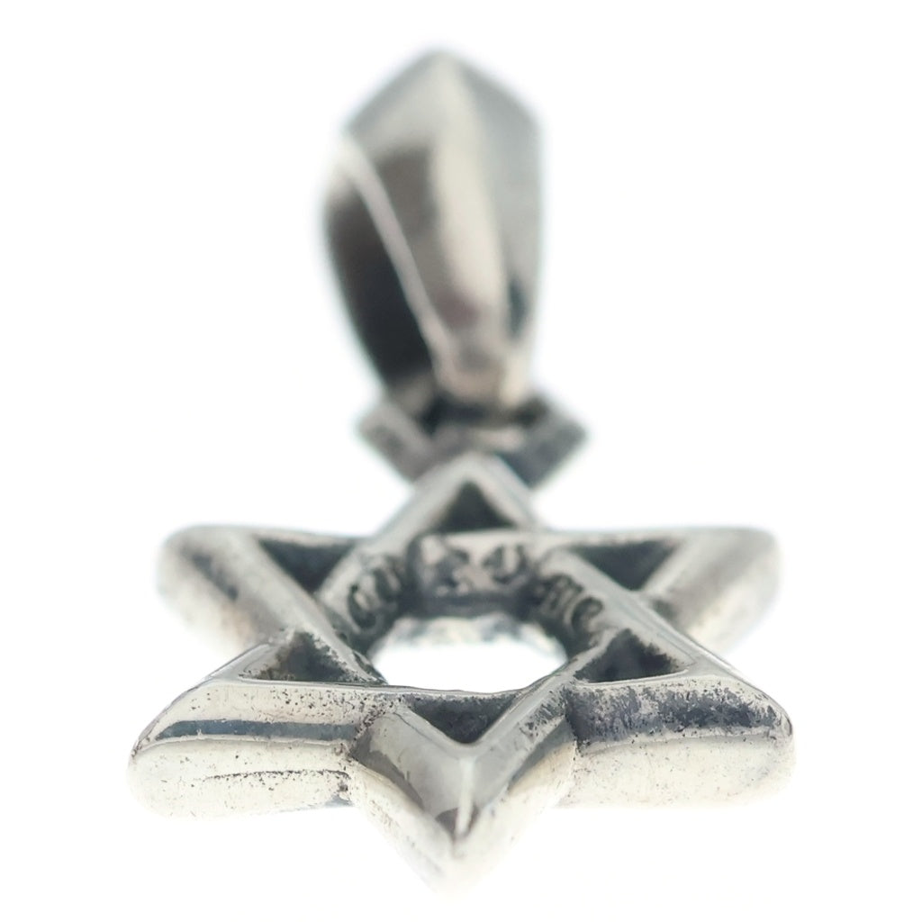 CHROME HEARTS(クロムハーツ) STAR OF DAVID CHARM スターオブダビデ チャーム SV925 シルバー 4.6g