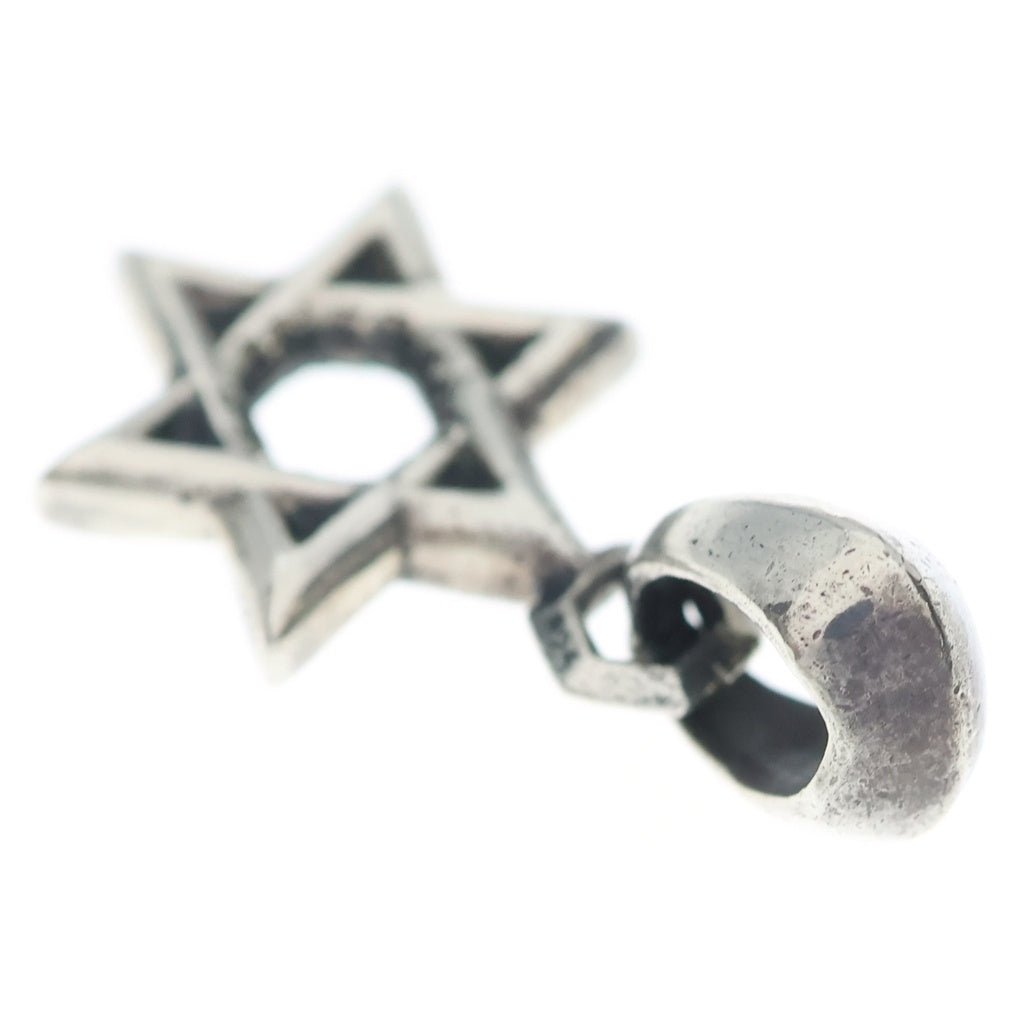 CHROME HEARTS(クロムハーツ) STAR OF DAVID CHARM スターオブダビデ チャーム SV925 シルバー 4.6g