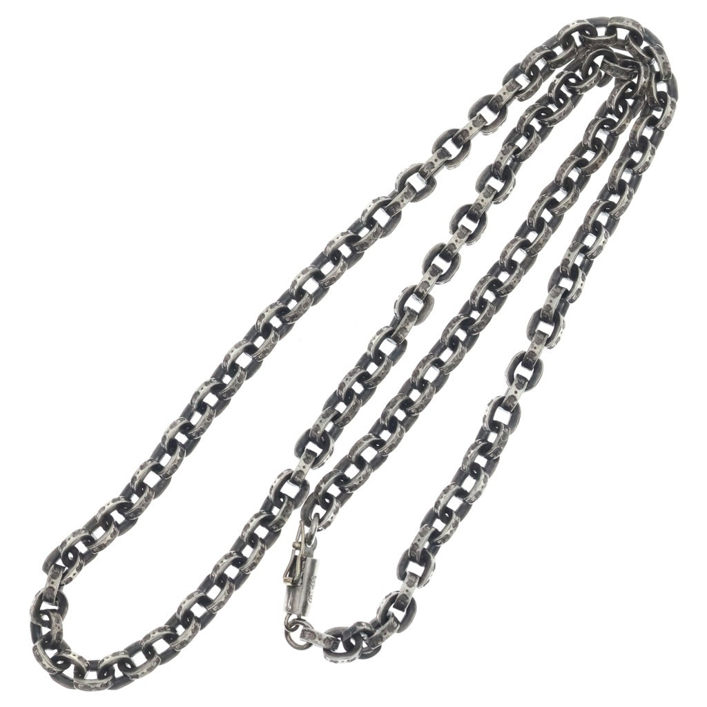 CHROME HEARTS(クロムハーツ) OLD PAPER CHAIN 20 ペーパーチェーンネックレス 20inch SV925 シルバー 32.7g