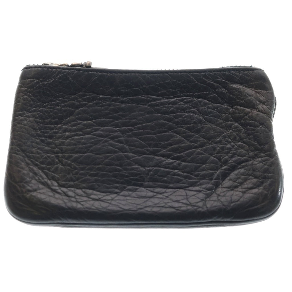 CHROME HEARTS(クロムハーツ) ZPR CHNG PURSE チェンジパース クロスパッチダガージップコインケース
