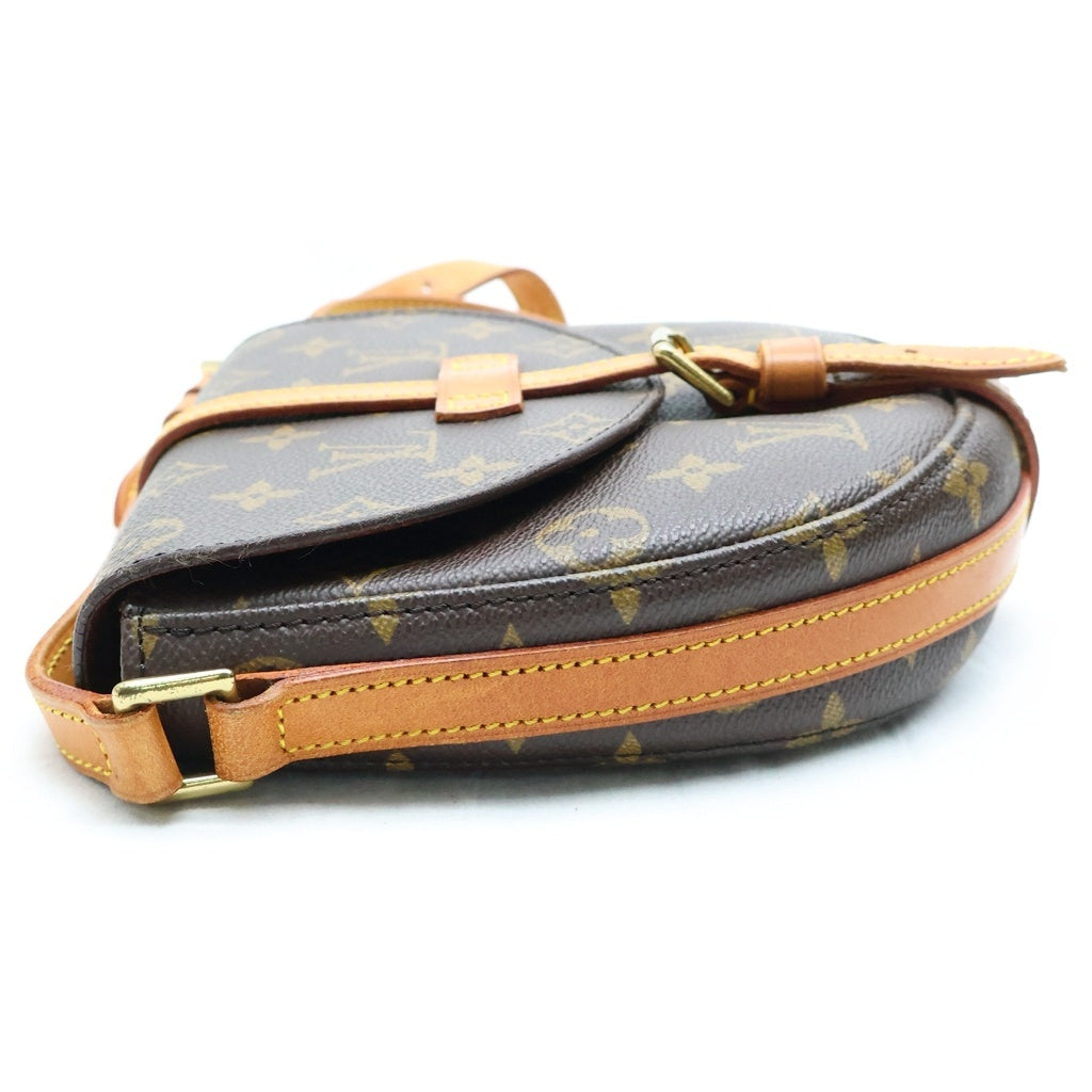 LOUIS VUITTON(ルイヴィトン) シャンティPM ショルダーバッグ ポシェット モノグラム PVCレザー ブラウン M51234