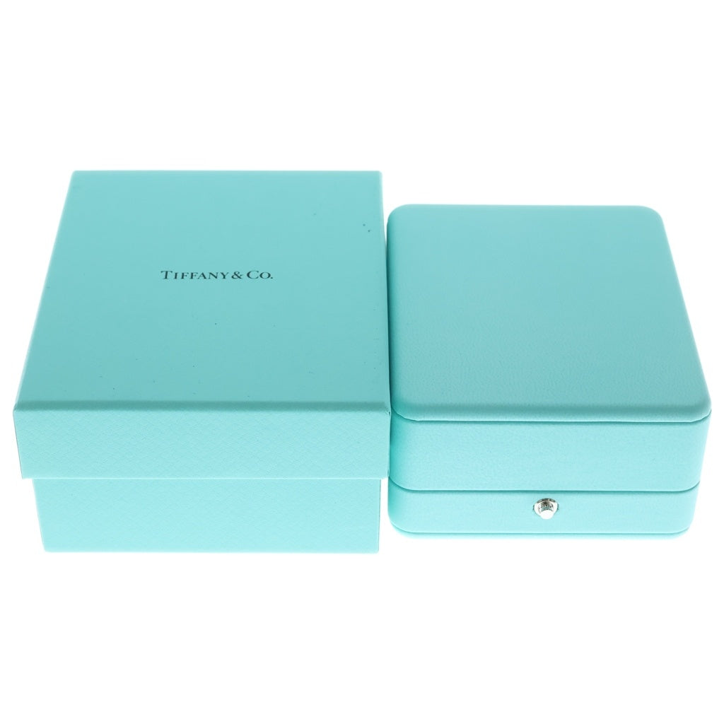 TIFFANY & Co.(ティファニー) Tスマイル スモール ネックレス K18ホワイトゴールド レディース