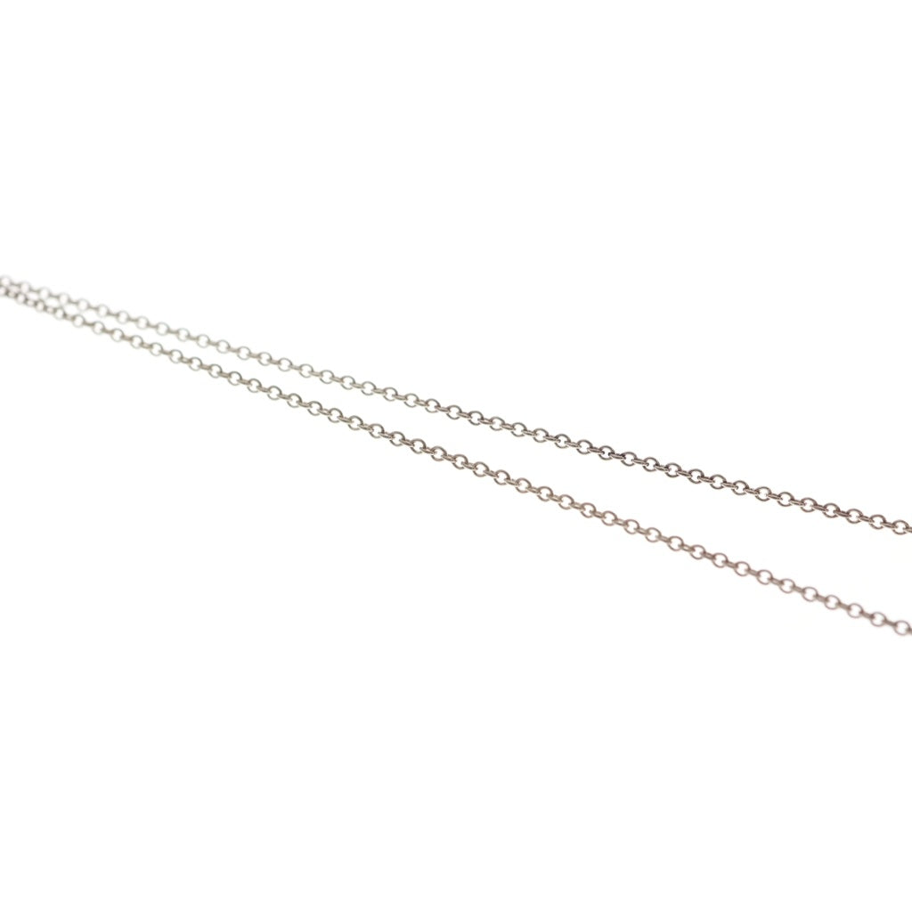 TIFFANY & Co.(ティファニー) シグネチャー クロス ネックレス ペンダント K18イエローゴールド SV925 シルバー レディース