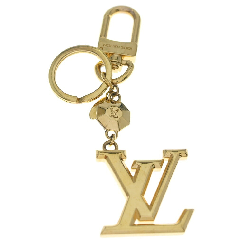 LOUIS VUITTON(ルイヴィトン) ポルトクレ LV ファセット キーホルダー バッグチャーム メッキ ゴールド M65216
