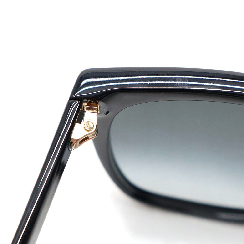 GUCCI(グッチ) サングラス スクエア アイウェア ブラック GG0022S