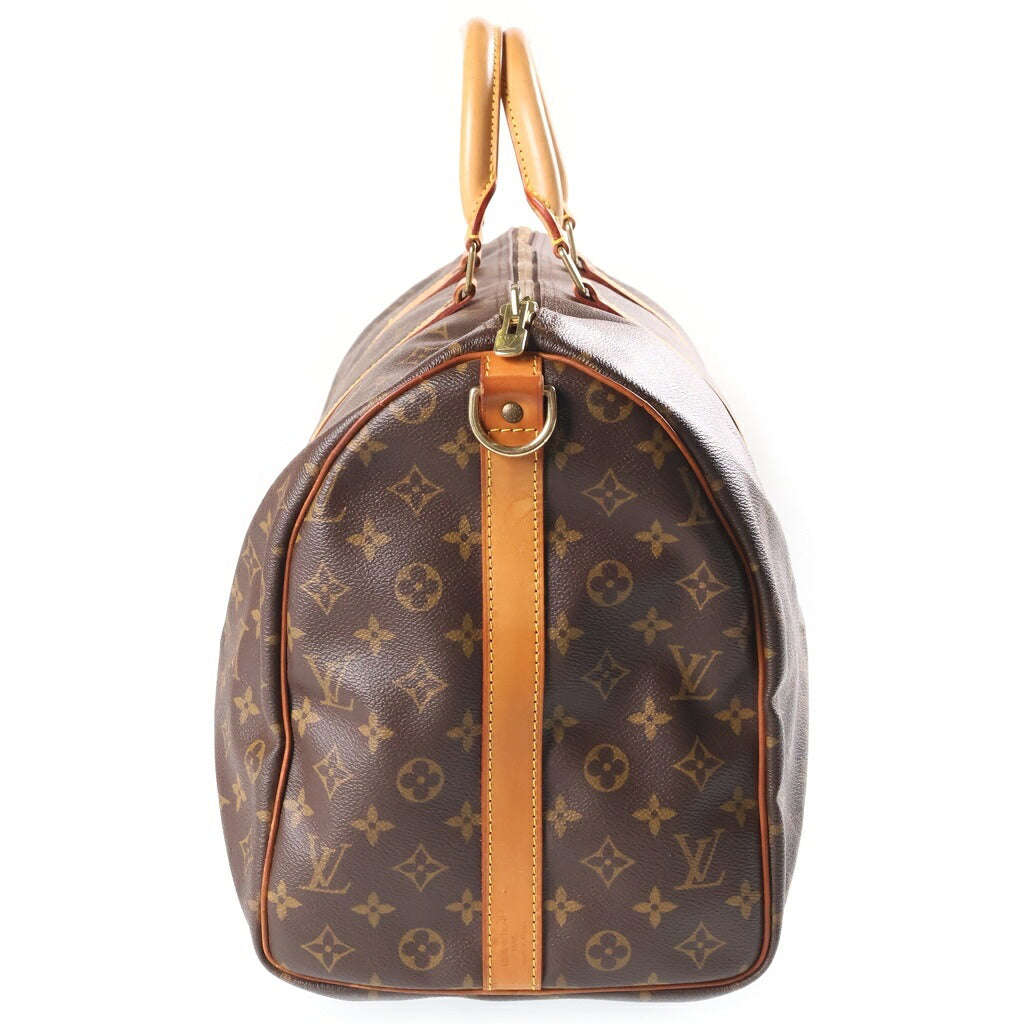 LOUIS VUITTON(ルイヴィトン) モノグラム キーポルバンドリエール50 ボストンバッグ ブラウン PVCレザー M41416
