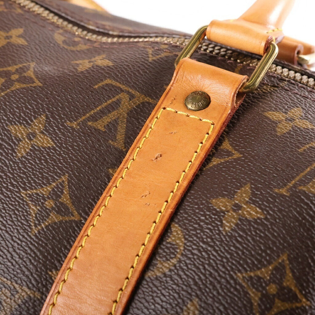LOUIS VUITTON(ルイヴィトン) モノグラム キーポルバンドリエール50 ボストンバッグ ブラウン PVCレザー M41416