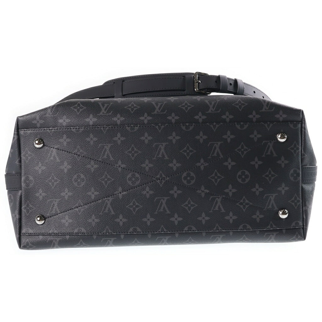 LOUIS VUITTON(ルイヴィトン) モノグラムエクリプス アポロ オールディ ハンドバッグ ショルダーバッグ ボストン 2WAY ブラック PVC×レザー M43187