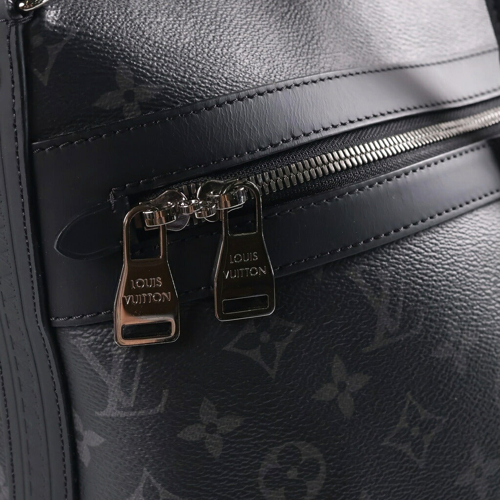 LOUIS VUITTON(ルイヴィトン) モノグラムエクリプス アポロ オールディ ハンドバッグ ショルダーバッグ ボストン 2WAY ブラック PVC×レザー M43187