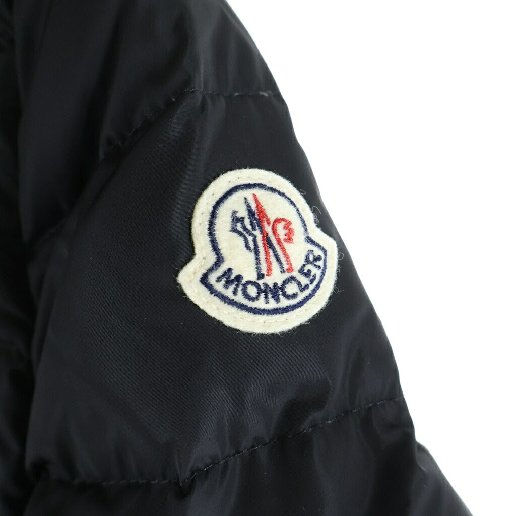 MONCLER(モンクレール) FLAMMETTE フラメッテ フード付 ロング ダウンジャケット ブラック レディース C20934993105 54155